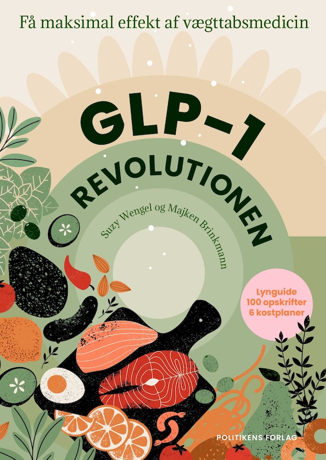 Copertina del libro per GLP-1 revolutionen