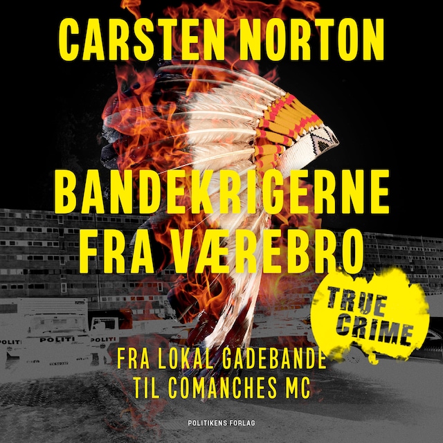 Book cover for Bandekrigerne fra Værebro