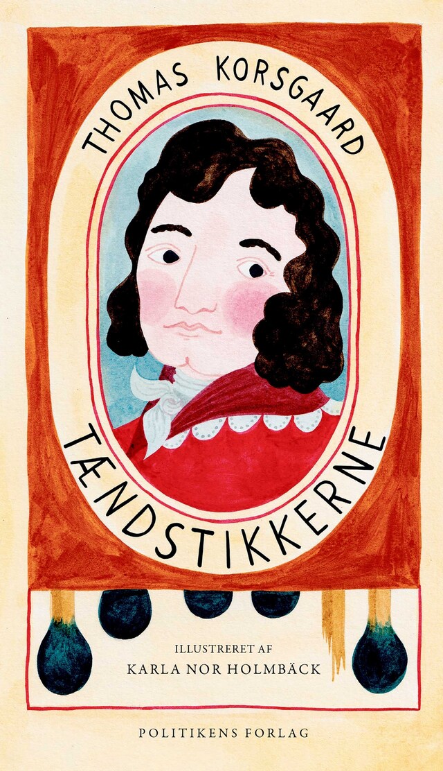 Book cover for Tændstikkerne