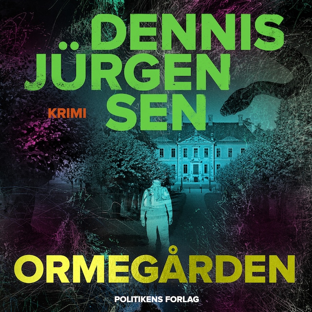 Couverture de livre pour Ormegården