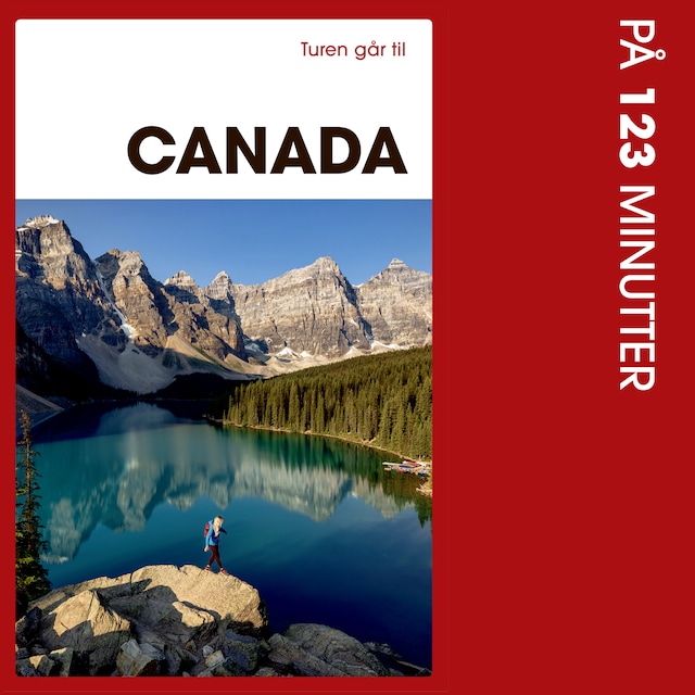 Buchcover für Turen går til Canada på 123 minutter