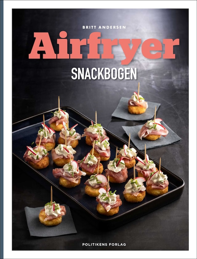 Bogomslag for Airfryer-snackbogen