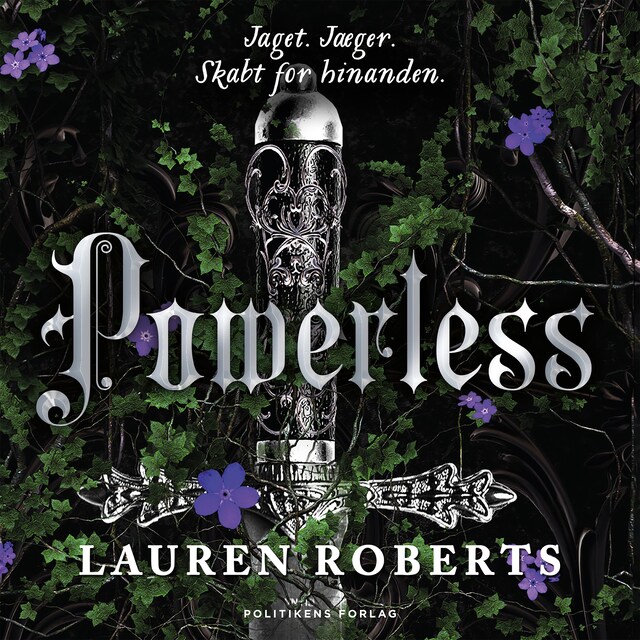 Book cover for Powerless - Jaget. Jæger.