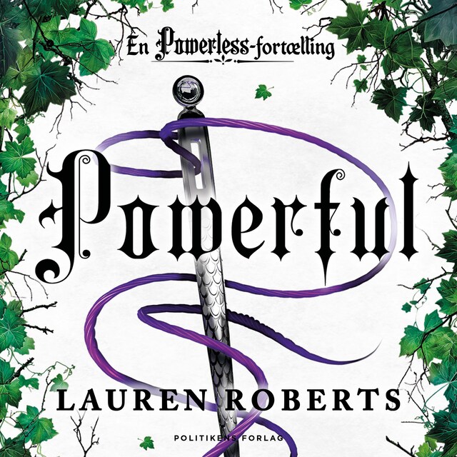 Book cover for Powerful - En Powerless-fortælling