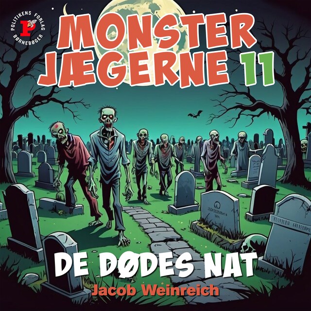 Book cover for De dødes nat