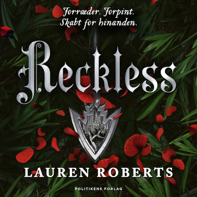 Book cover for Reckless - Forræder. Forpint.