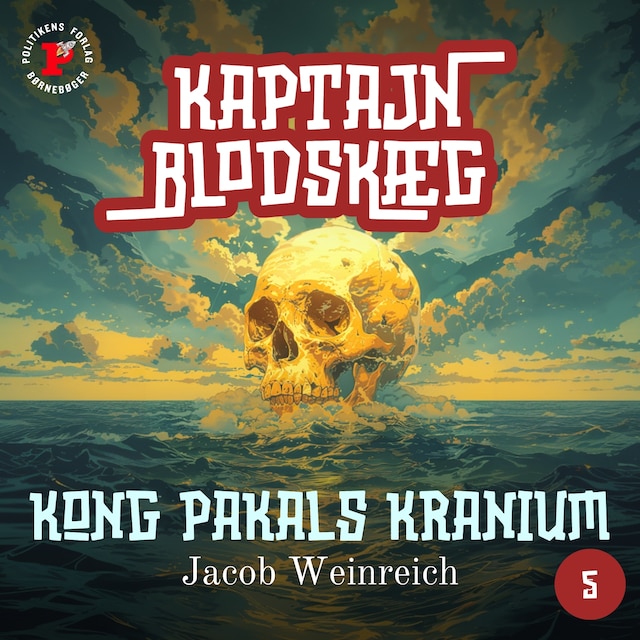 Copertina del libro per Kong Pakals kranium