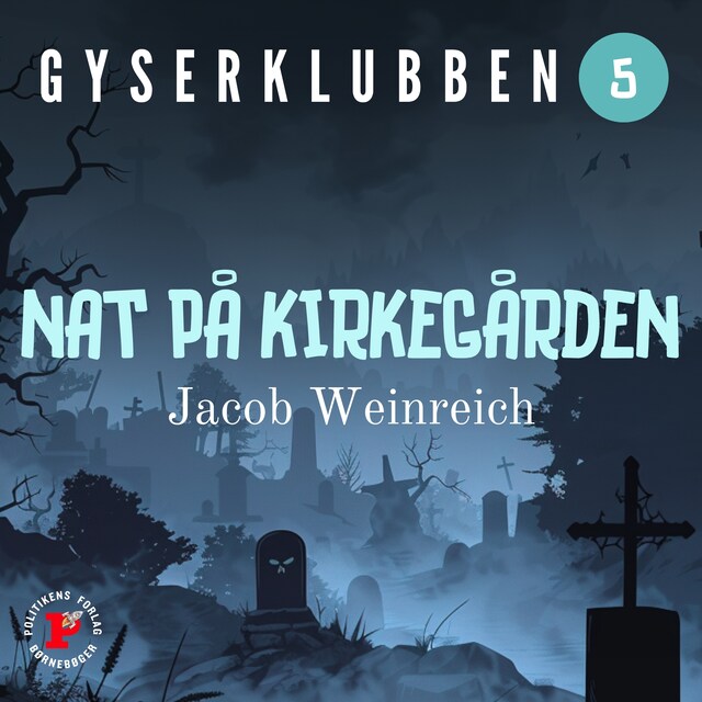 Buchcover für Nat på kirkegården