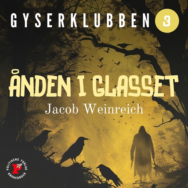 Buchcover für Ånden i glasset