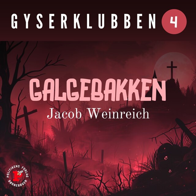 Buchcover für Galgebakken