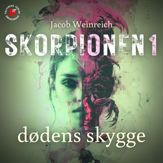 Copertina del libro per Dødens skygge