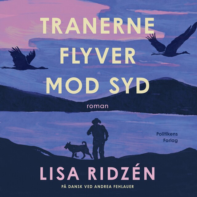 Book cover for Tranerne flyver mod syd