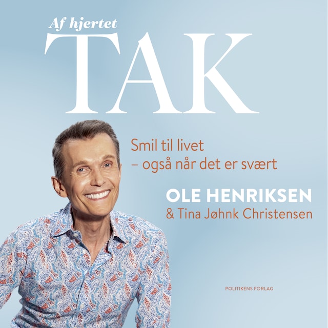 Book cover for Af hjertet tak