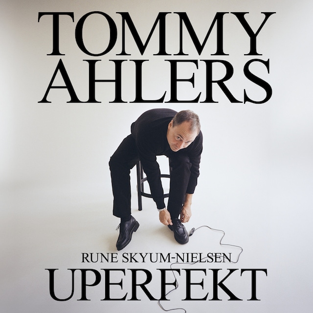 Book cover for Tommy Ahlers - Uperfekt