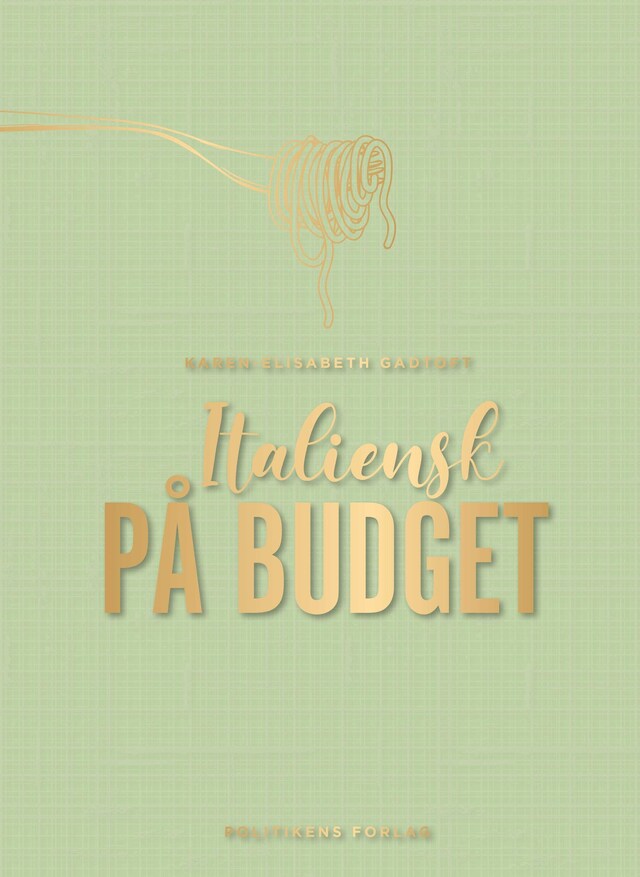 Book cover for Italiensk på budget