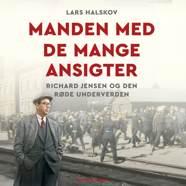 Copertina del libro per Manden med de mange ansigter