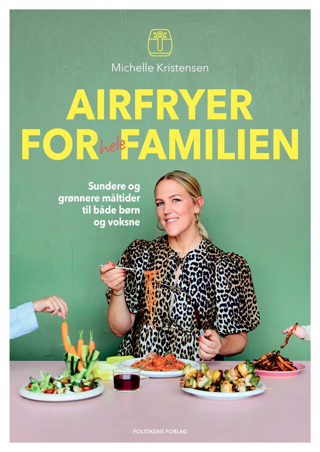 Buchcover für Airfryer for hele familien