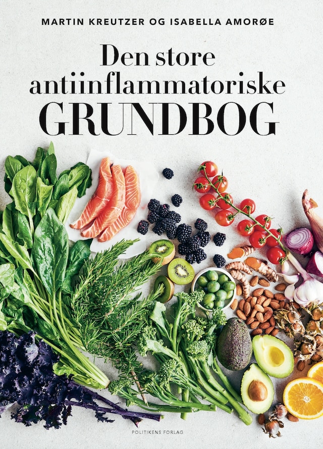 Bogomslag for Den store antiinflammatoriske grundbog