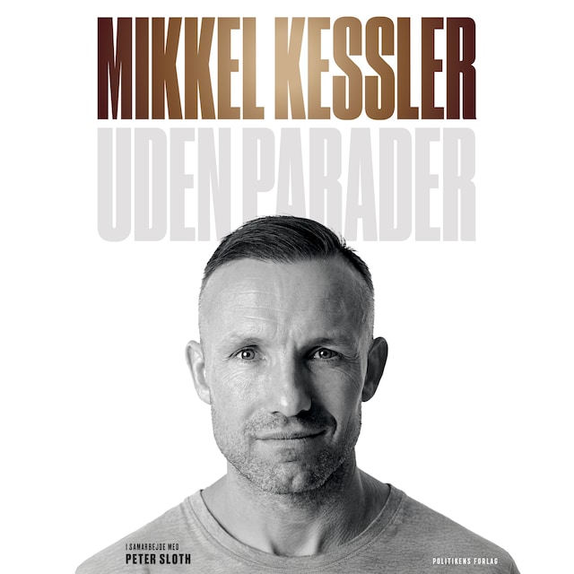 Okładka książki dla Mikkel Kessler - Uden parader