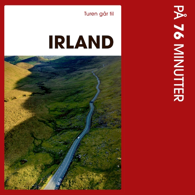 Buchcover für Turen går til Irland på 76 minutter