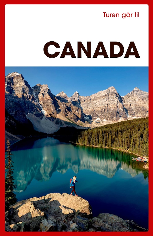 Buchcover für Turen går til Canada