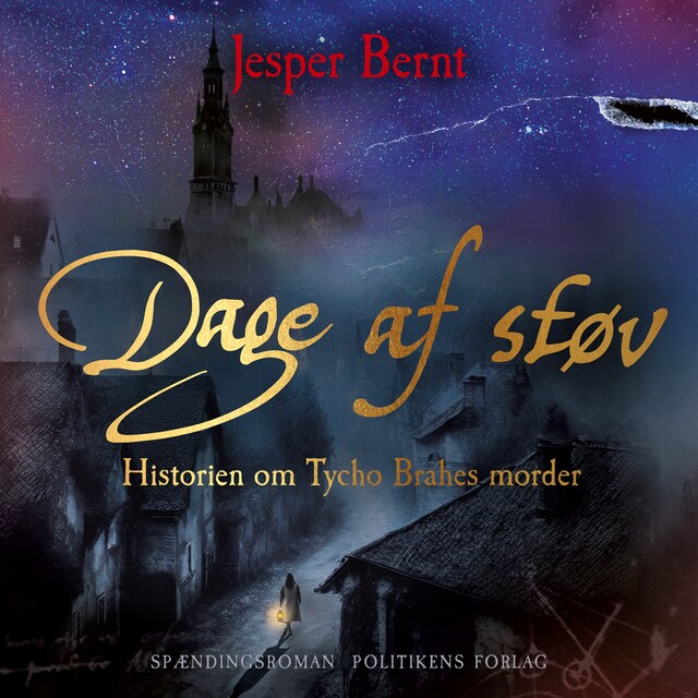 Book cover for Dage af støv