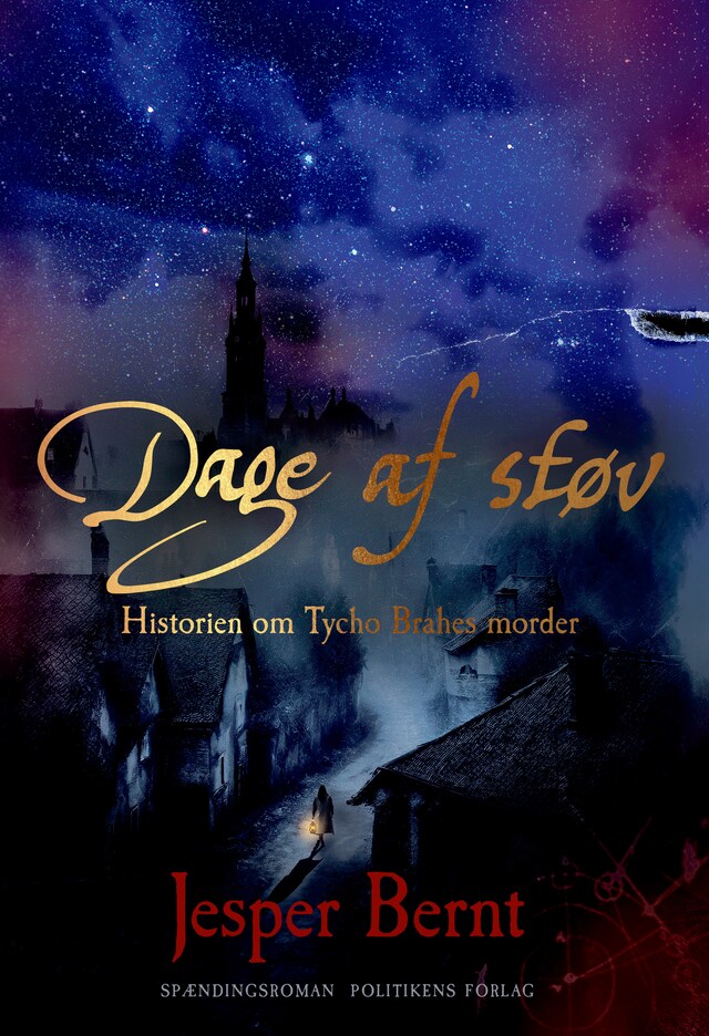 Book cover for Dage af støv