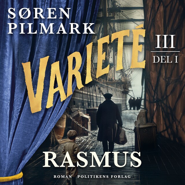 Portada de libro para Varieté. Rasmus - del 1