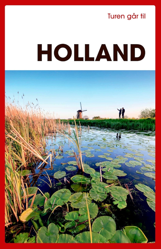 Book cover for Turen går til Holland