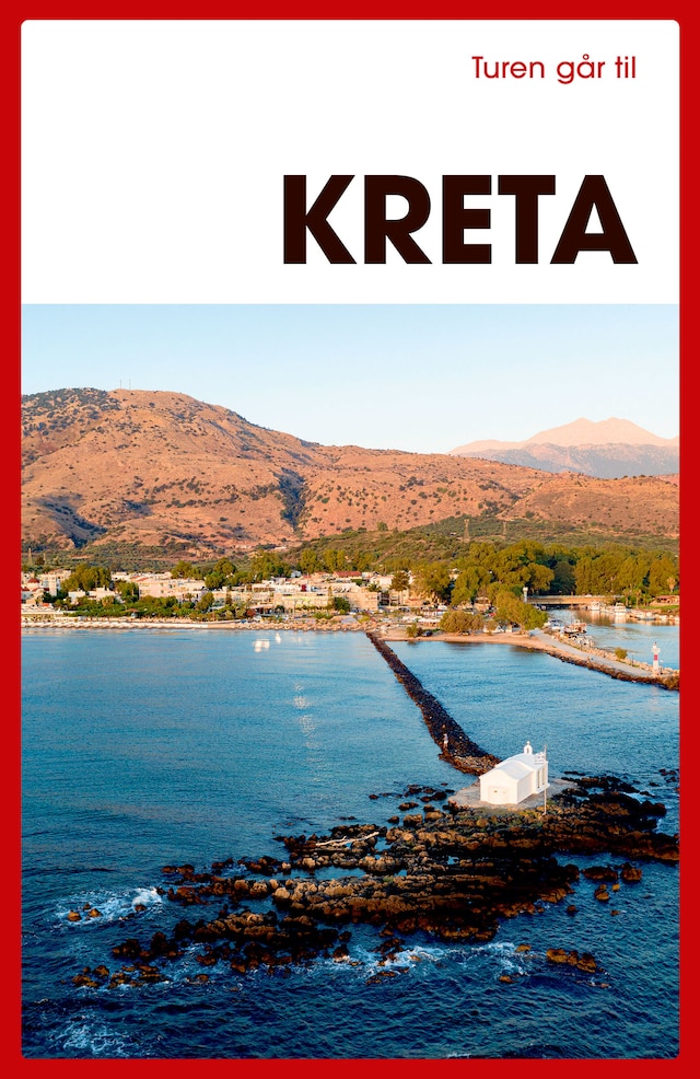 Book cover for Turen går til Kreta