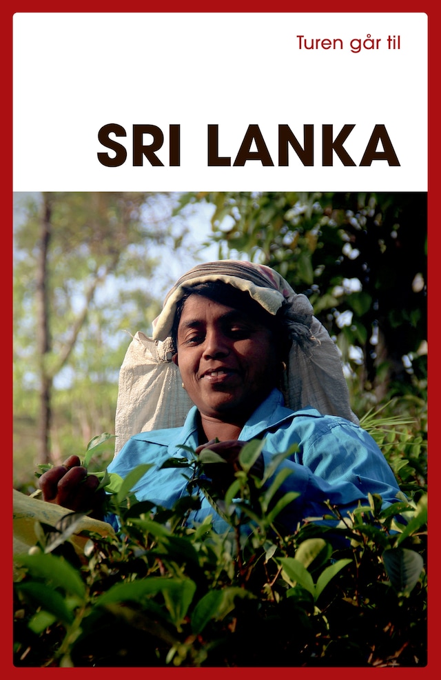 Book cover for Turen går til Sri Lanka