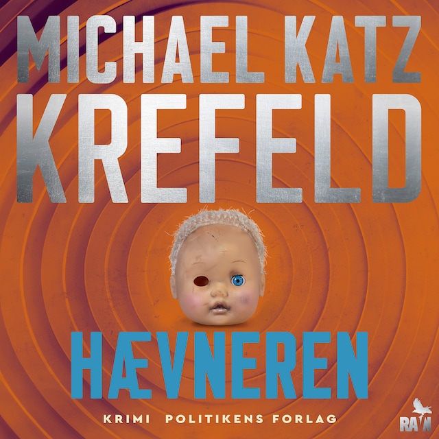 Book cover for Hævneren