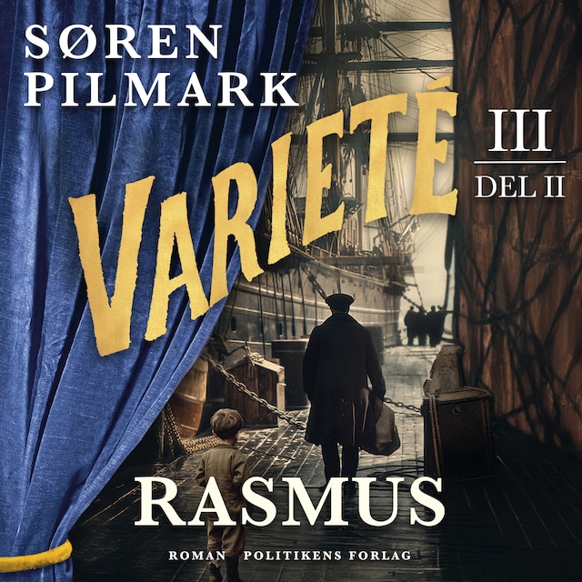Book cover for Varieté. Rasmus - del 2