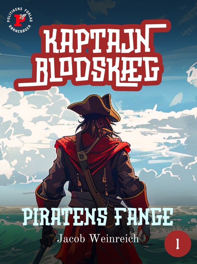 Bokomslag for Piratens fange