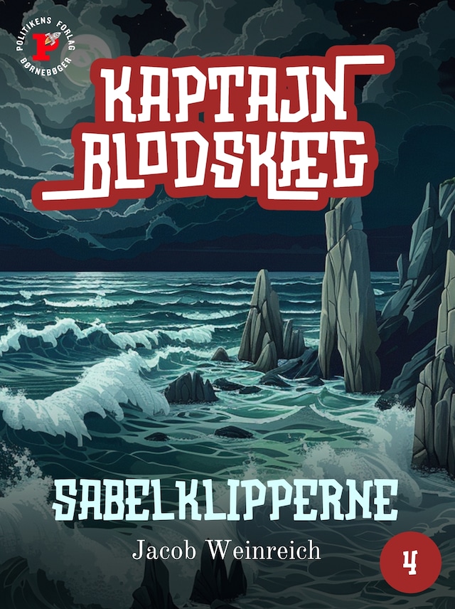 Book cover for Sabelklipperne