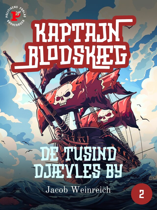 Couverture de livre pour De tusind djævles by