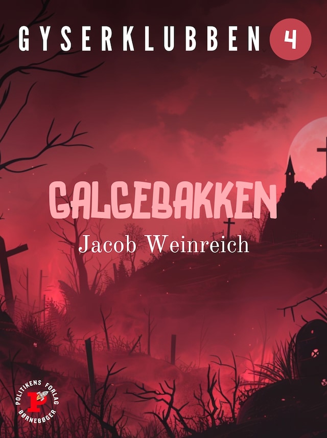 Book cover for Galgebakken