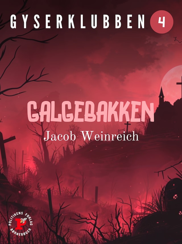 Copertina del libro per Galgebakken