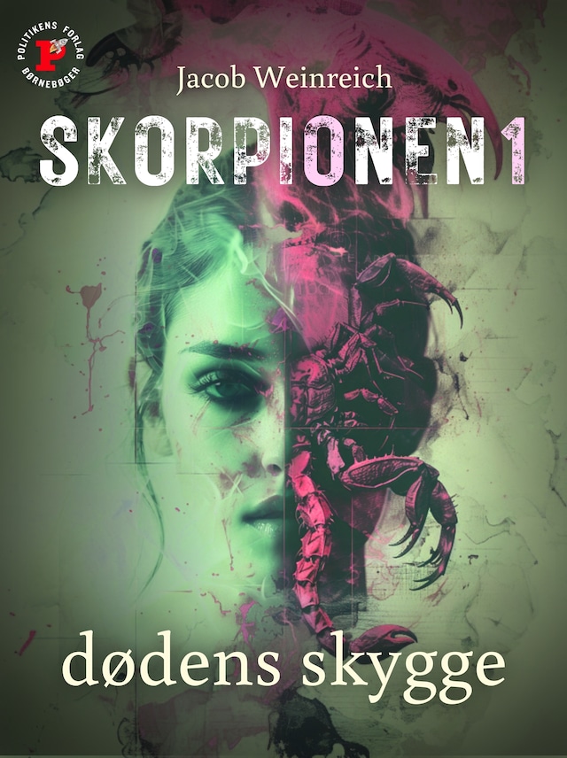 Book cover for Dødens skygge