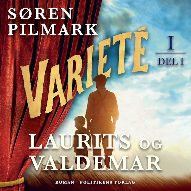 Book cover for Varieté. Laurits og Valdemar - del 1