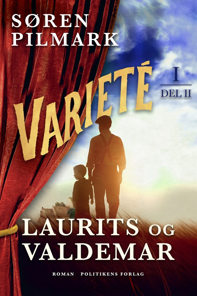 Book cover for Varieté. Laurits og Valdemar - del 2