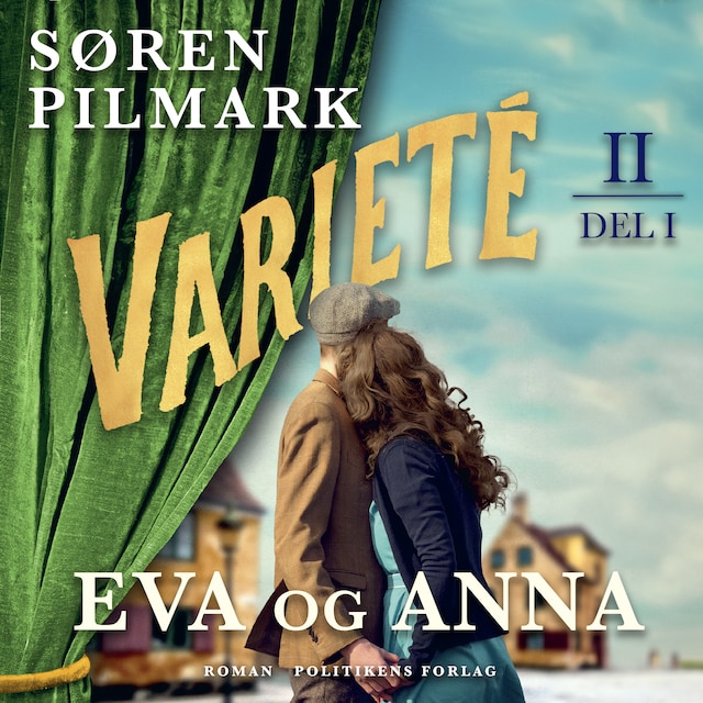 Boekomslag van Varieté. Eva og Anna - del 1