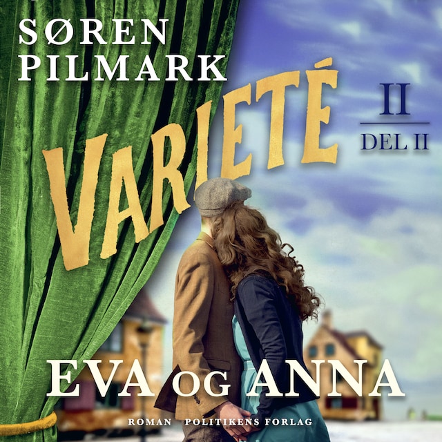 Book cover for Varieté. Eva og Anna - del 2