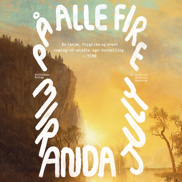 Book cover for På alle fire