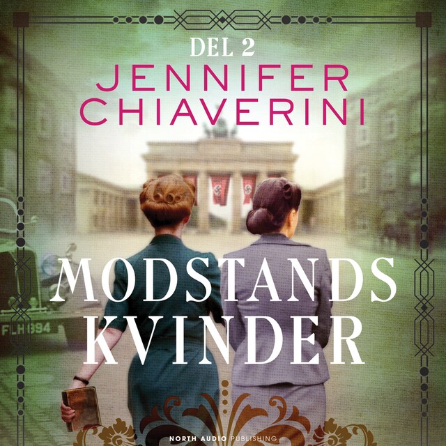 Book cover for Modstandskvinder - del 2