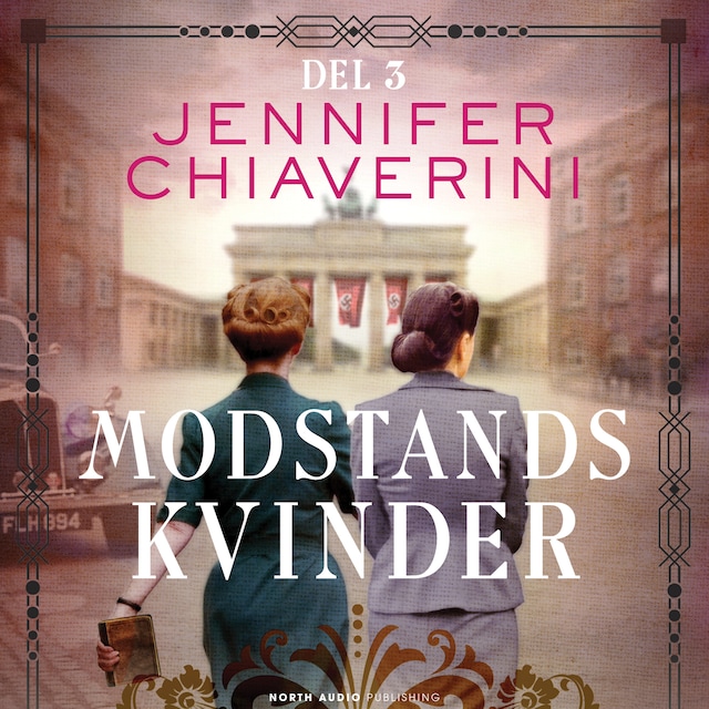 Book cover for Modstandskvinder - del 3