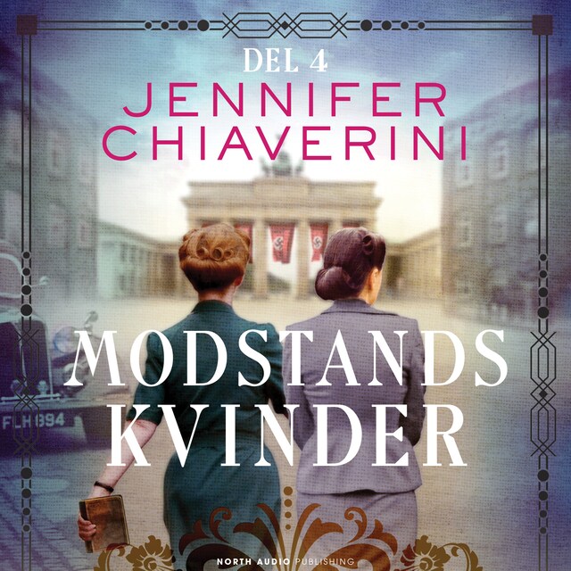 Modstandskvinder - del 4 Book cover for Modstandskvinder - del 4