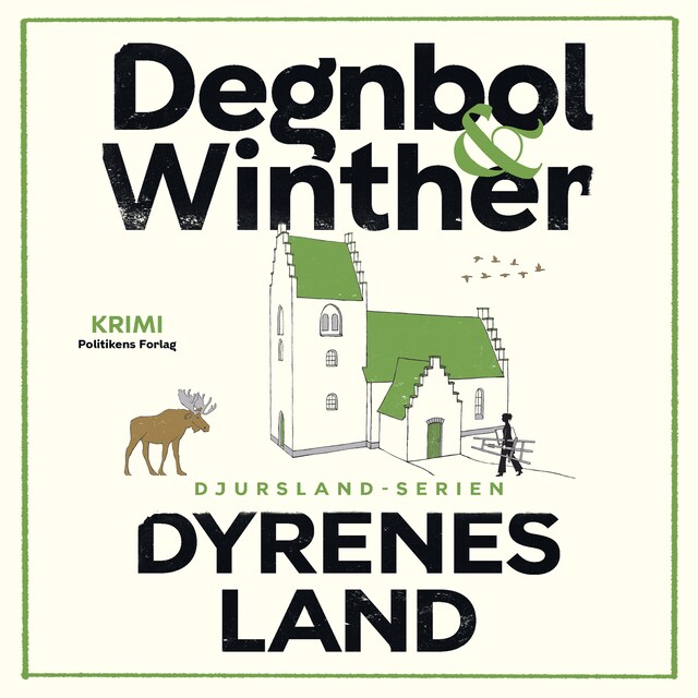 Bogomslag for Dyrenes Land