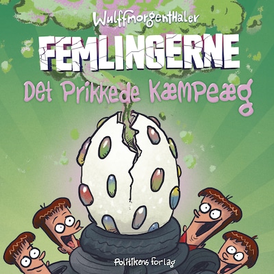 Femlingerne - Det Prikkede Kæmpeæg