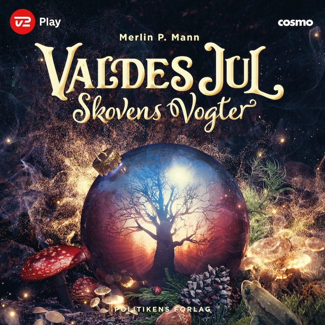 Book cover for Valdes jul - Skovens vogter